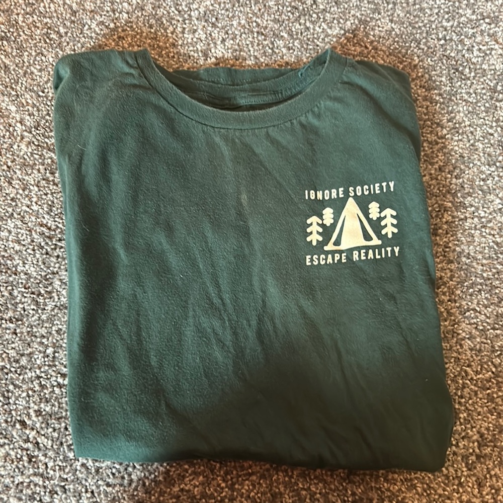 Ignore Society Escape Reality Dravus Tshirt S